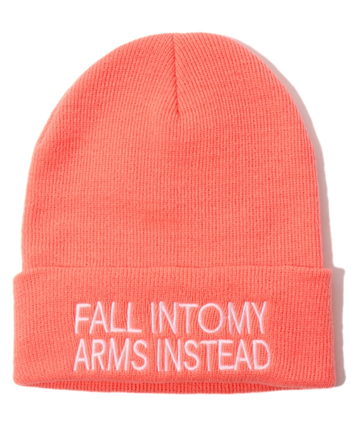 WEGO（ウィゴー）の「WEGO/ロゴ刺繍ニットキャップ（ニットキャップ/ビーニー・レディース・ホワイト/ブラック/ライム/パープル/イエロー/レッド/オレンジ・FREE）」の13枚目の写真