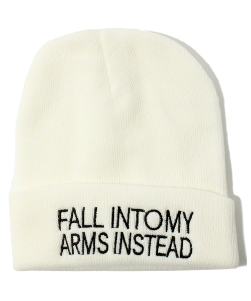 WEGO（ウィゴー）の「WEGO/ロゴ刺繍ニットキャップ（ニットキャップ/ビーニー・レディース・ホワイト/ブラック/ライム/パープル/イエロー/レッド/オレンジ・FREE）」の15枚目の写真