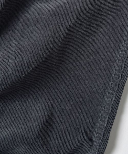 Gramicci（グラミチ）の「【Begin11月号掲載】GRAMiCCi(グラミチ): SHIPS別注 コーデュロイ パンツ（その他パンツ・メンズ・チャコールグレー/ブラック/オリーブ/キャメル・SMALL/MEDIUM/LARGE）」の11枚目の写真