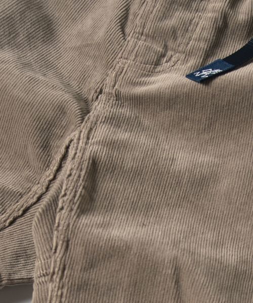Gramicci（グラミチ）の「【Begin11月号掲載】GRAMiCCi(グラミチ): SHIPS別注 コーデュロイ パンツ（その他パンツ・メンズ・チャコールグレー/ブラック/オリーブ/キャメル・SMALL/MEDIUM/LARGE）」の12枚目の写真