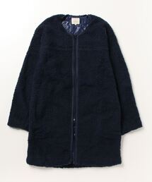 CORISCO ボアノーカラーコート