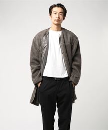 CORISCO ボアノーカラーコート