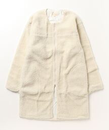 CORISCO ボアノーカラーコート