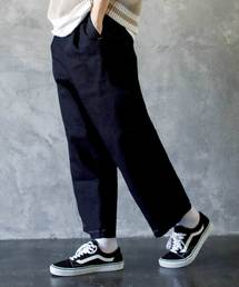 THE CASUAL | ストレッチデニムワイドパンツ(デニムパンツ)
