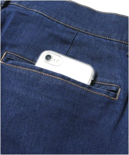 THE CASUAL(カジュアル)の「ストレッチデニムワイドパンツ(デニムパンツ・メンズ・ブルー/ネイビー/ワンウォッシュ・S/M/L/XL)」の18枚目の写真
