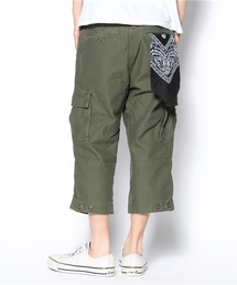 291295＝HOMME | クロップドカーゴ　バンダナ付き(カーゴパンツ)