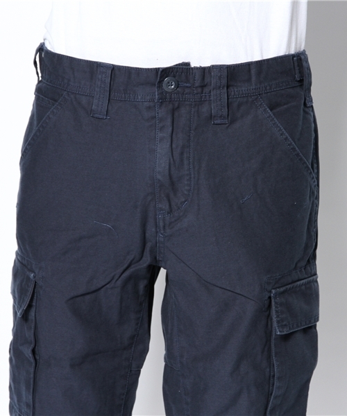 291295＝HOMME（ニーキューイチニーキューゴーオム）の「クロップドカーゴ　バンダナ付き（カーゴパンツ・メンズ・オリーブ/ネイビー/ベージュ・48/44/50）」の6枚目の写真