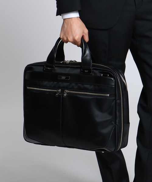 Takeo Kikuchi タケオキクチ の ナイロンビジネスブリーフバッグ メンズ バッグ ビジネス ブリーフ ビジネスバッグ Wear