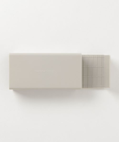 sarasa design(サラサデザイン)の「b2c バターケース(キッチンツール・レディース・ホワイト/ライトグレー・ONE SIZE)」の5枚目の写真