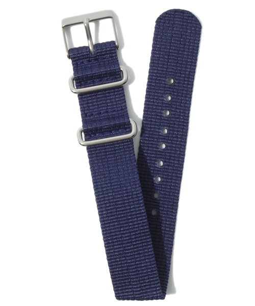 BEAMS BOY（ビームスボーイ）の「TIMEX / 20㎜ウォッチストラップ（アナログ腕時計・レディース・ブラック/カーキ/レッド/オレンジ/グリーン/ブルー系その他/インディゴブルー/ネイビー/その他1・ONE SIZE）」の5枚目の写真