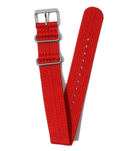 BEAMS BOY（ビームスボーイ）の「TIMEX / 20㎜ウォッチストラップ（アナログ腕時計・レディース・ブラック/カーキ/レッド/オレンジ/グリーン/ブルー系その他/インディゴブルー/ネイビー/その他1・ONE SIZE）」の8枚目の写真