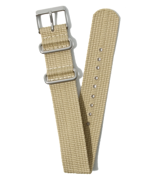 BEAMS BOY（ビームスボーイ）の「TIMEX / 20㎜ウォッチストラップ（アナログ腕時計・レディース・ブラック/カーキ/レッド/オレンジ/グリーン/ブルー系その他/インディゴブルー/ネイビー/その他1・ONE SIZE）」の3枚目の写真