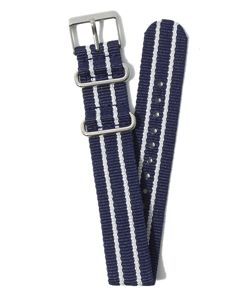 BEAMS BOY（ビームスボーイ）の「TIMEX / 20㎜ウォッチストラップ（アナログ腕時計・レディース・ブラック/カーキ/レッド/オレンジ/グリーン/ブルー系その他/インディゴブルー/ネイビー/その他1・ONE SIZE）」の6枚目の写真