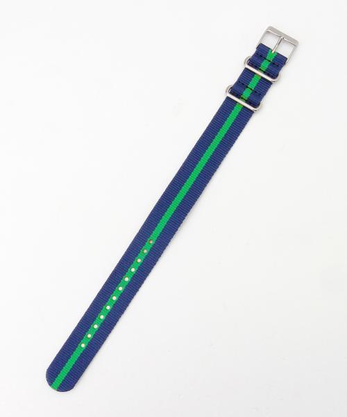 BEAMS BOY（ビームスボーイ）の「TIMEX / 20㎜ウォッチストラップ（アナログ腕時計・レディース・ブラック/カーキ/レッド/オレンジ/グリーン/ブルー系その他/インディゴブルー/ネイビー/その他1・ONE SIZE）」の11枚目の写真