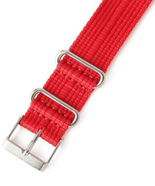 BEAMS BOY（ビームスボーイ）の「TIMEX / 20㎜ウォッチストラップ（アナログ腕時計・レディース・ブラック/カーキ/レッド/オレンジ/グリーン/ブルー系その他/インディゴブルー/ネイビー/その他1・ONE SIZE）」の20枚目の写真