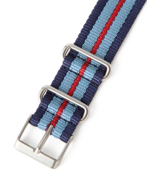 BEAMS BOY（ビームスボーイ）の「TIMEX / 20㎜ウォッチストラップ（アナログ腕時計・レディース・ブラック/カーキ/レッド/オレンジ/グリーン/ブルー系その他/インディゴブルー/ネイビー/その他1・ONE SIZE）」の16枚目の写真