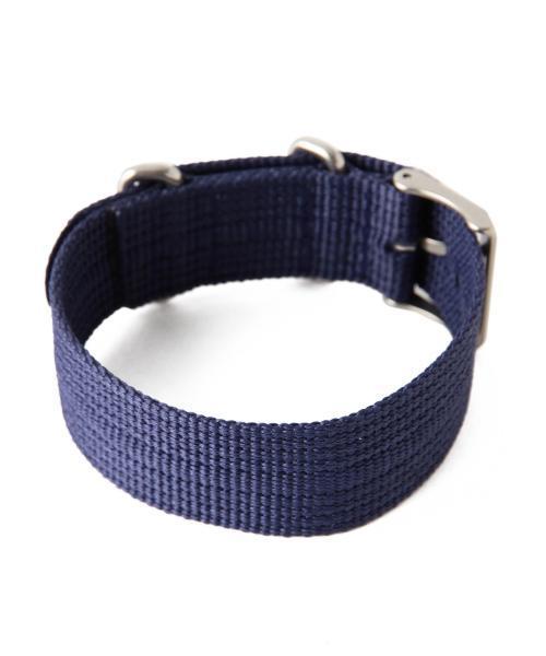 BEAMS BOY（ビームスボーイ）の「TIMEX / 20㎜ウォッチストラップ（アナログ腕時計・レディース・ブラック/カーキ/レッド/オレンジ/グリーン/ブルー系その他/インディゴブルー/ネイビー/その他1・ONE SIZE）」の17枚目の写真