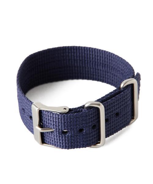 BEAMS BOY（ビームスボーイ）の「TIMEX / 20㎜ウォッチストラップ（アナログ腕時計・レディース・ブラック/カーキ/レッド/オレンジ/グリーン/ブルー系その他/インディゴブルー/ネイビー/その他1・ONE SIZE）」の18枚目の写真