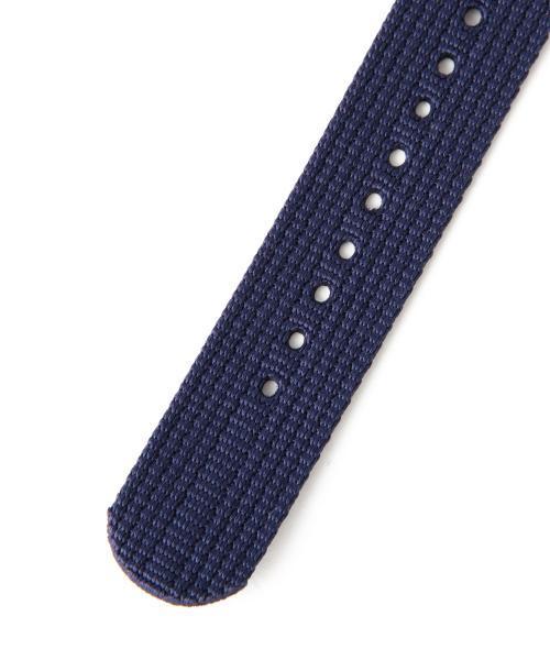 BEAMS BOY（ビームスボーイ）の「TIMEX / 20㎜ウォッチストラップ（アナログ腕時計・レディース・ブラック/カーキ/レッド/オレンジ/グリーン/ブルー系その他/インディゴブルー/ネイビー/その他1・ONE SIZE）」の19枚目の写真