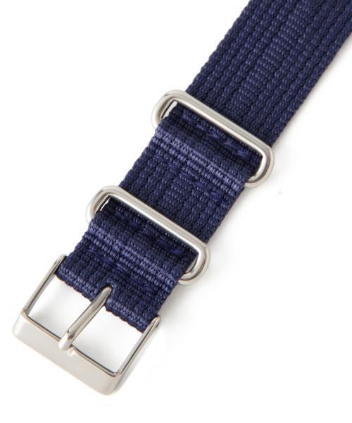 BEAMS BOY（ビームスボーイ）の「TIMEX / 20㎜ウォッチストラップ（アナログ腕時計・レディース・ブラック/カーキ/レッド/オレンジ/グリーン/ブルー系その他/インディゴブルー/ネイビー/その他1・ONE SIZE）」の12枚目の写真