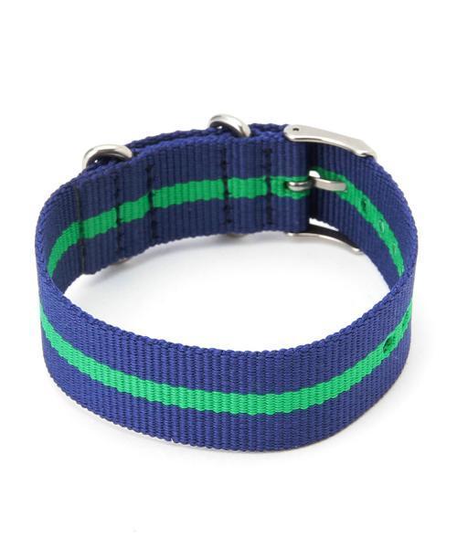 BEAMS BOY（ビームスボーイ）の「TIMEX / 20㎜ウォッチストラップ（アナログ腕時計・レディース・ブラック/カーキ/レッド/オレンジ/グリーン/ブルー系その他/インディゴブルー/ネイビー/その他1・ONE SIZE）」の13枚目の写真