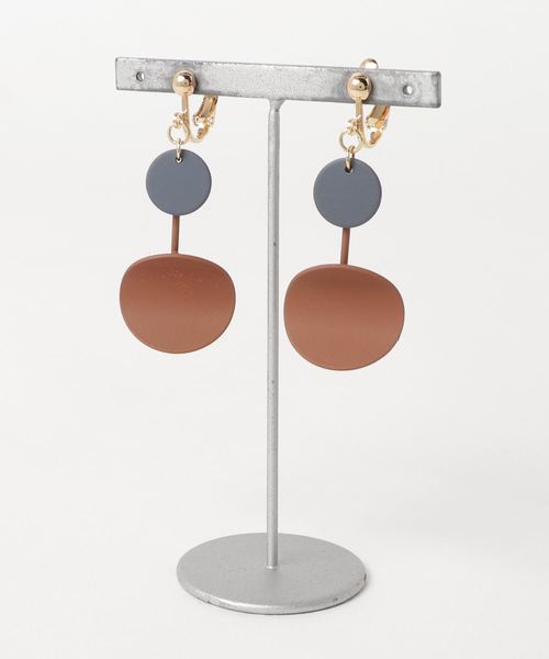 BOBISSH（ボビッシュ）の「【MK】イヤリング（イヤリング・レディース・その他/その他1/その他2/その他3/その他4/その他5/その他6/その他7/その他8/その他9/その他10/その他11/その他12/その他13/その他14/その他15/その他16/その他17/その他18/その他19/その他20/その他21/その他22/その他23/その他24/その他25/その他26/その他27/その他28/その他29/その他30/ピンク系その他/オフホワイト/ブラウン/ピンク/イエロー/ブルー/ブラウン系その他/その他34/その他31/その他35/その他33/その他32/A/C/B/E/D・FREE）」の4枚目の写真