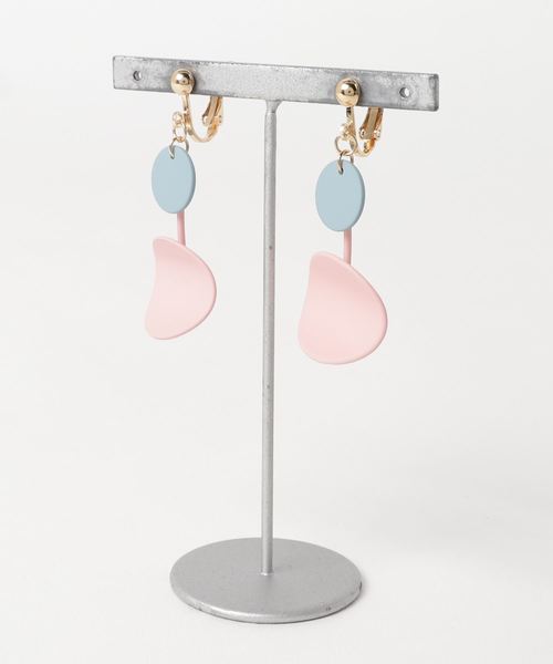 BOBISSH（ボビッシュ）の「【MK】イヤリング（イヤリング・レディース・その他/その他1/その他2/その他3/その他4/その他5/その他6/その他7/その他8/その他9/その他10/その他11/その他12/その他13/その他14/その他15/その他16/その他17/その他18/その他19/その他20/その他21/その他22/その他23/その他24/その他25/その他26/その他27/その他28/その他29/その他30/ピンク系その他/オフホワイト/ブラウン/ピンク/イエロー/ブルー/ブラウン系その他/その他34/その他31/その他35/その他33/その他32/A/C/B/E/D・FREE）」の8枚目の写真