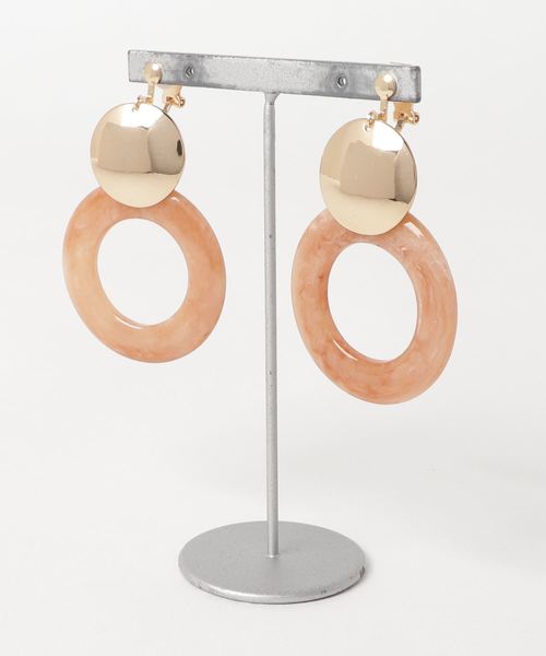 BOBISSH（ボビッシュ）の「【MK】イヤリング（イヤリング・レディース・その他/その他1/その他2/その他3/その他4/その他5/その他6/その他7/その他8/その他9/その他10/その他11/その他12/その他13/その他14/その他15/その他16/その他17/その他18/その他19/その他20/その他21/その他22/その他23/その他24/その他25/その他26/その他27/その他28/その他29/その他30/ピンク系その他/オフホワイト/ブラウン/ピンク/イエロー/ブルー/ブラウン系その他/その他34/その他31/その他35/その他33/その他32/A/C/B/E/D・FREE）」の3枚目の写真