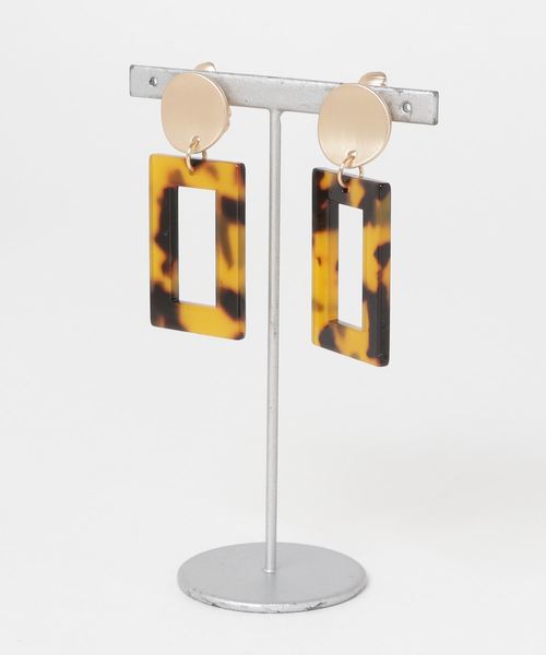 BOBISSH（ボビッシュ）の「【MK】イヤリング（イヤリング・レディース・その他/その他1/その他2/その他3/その他4/その他5/その他6/その他7/その他8/その他9/その他10/その他11/その他12/その他13/その他14/その他15/その他16/その他17/その他18/その他19/その他20/その他21/その他22/その他23/その他24/その他25/その他26/その他27/その他28/その他29/その他30/ピンク系その他/オフホワイト/ブラウン/ピンク/イエロー/ブルー/ブラウン系その他/その他34/その他31/その他35/その他33/その他32/A/C/B/E/D・FREE）」の17枚目の写真