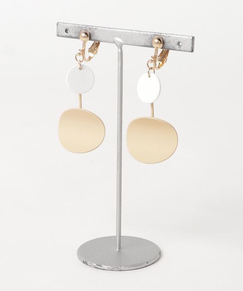 BOBISSH（ボビッシュ）の「【MK】イヤリング（イヤリング・レディース・その他/その他1/その他2/その他3/その他4/その他5/その他6/その他7/その他8/その他9/その他10/その他11/その他12/その他13/その他14/その他15/その他16/その他17/その他18/その他19/その他20/その他21/その他22/その他23/その他24/その他25/その他26/その他27/その他28/その他29/その他30/ピンク系その他/オフホワイト/ブラウン/ピンク/イエロー/ブルー/ブラウン系その他/その他34/その他31/その他35/その他33/その他32/A/C/B/E/D・FREE）」の7枚目の写真