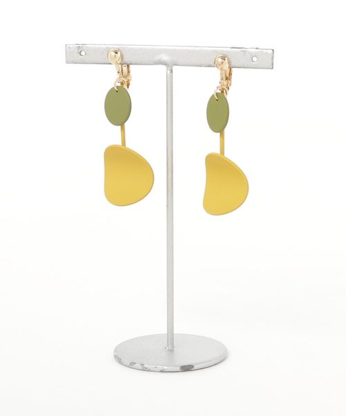 BOBISSH（ボビッシュ）の「【MK】イヤリング（イヤリング・レディース・その他/その他1/その他2/その他3/その他4/その他5/その他6/その他7/その他8/その他9/その他10/その他11/その他12/その他13/その他14/その他15/その他16/その他17/その他18/その他19/その他20/その他21/その他22/その他23/その他24/その他25/その他26/その他27/その他28/その他29/その他30/ピンク系その他/オフホワイト/ブラウン/ピンク/イエロー/ブルー/ブラウン系その他/その他34/その他31/その他35/その他33/その他32/A/C/B/E/D・FREE）」の6枚目の写真