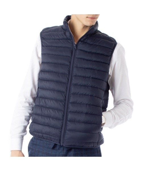 セール Grade ダウンベスト 暖かい ウルトラライト 軽量アウター ダウンベスト Grade グレイド のファッション通販 Zozotown