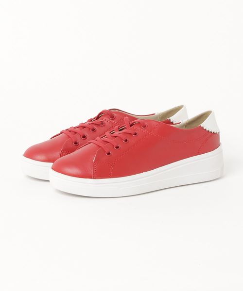 FOOT STYLE（フットスタイル）の「靴 レザースニーカー FS-5549