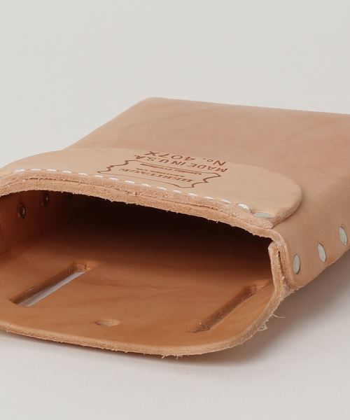 HERITAGE LEATHER（ヘリテージレザー）の「HERITAGE LEATHER BOX SHAPE TOOL POUCH ヘリテージ