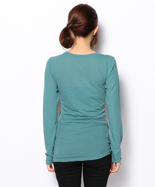 HYSTERIC GLAMOUR（ヒステリックグラマー）の「KINKY STYLES pt T-SH（Tシャツ/カットソー・レディース・ピンク/ブルー/ブラック・FREE）」の6枚目の写真