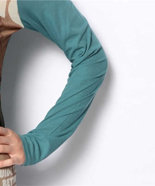 HYSTERIC GLAMOUR（ヒステリックグラマー）の「KINKY STYLES pt T-SH（Tシャツ/カットソー・レディース・ピンク/ブルー/ブラック・FREE）」の8枚目の写真