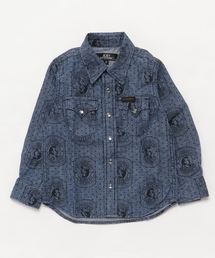 JOEY HYSTERIC | HYSTERIC CRAFT総柄 ウェスタンシャツ【S/M】(シャツ/ブラウス)