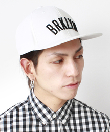 WEGO | WEGO/BRKLYNロゴBBキャップ(キャップ)