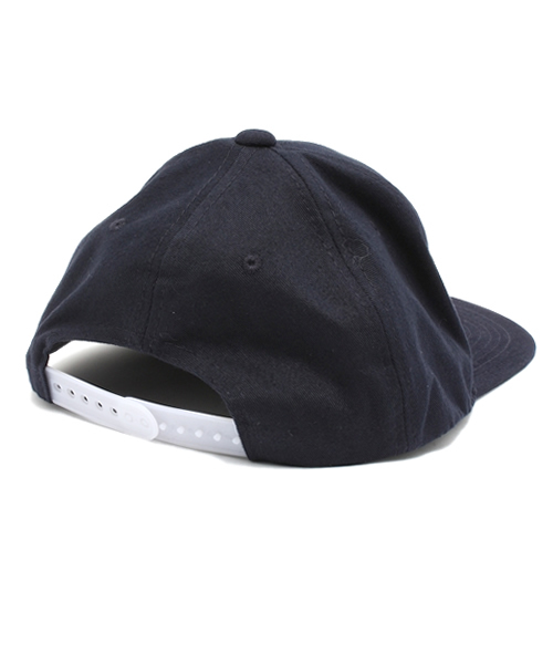 WEGO(ウィゴー)の「WEGO/BRKLYNロゴBBキャップ(キャップ・メンズ・ホワイト/ブラック/ネイビー・FREE)」の10枚目の写真