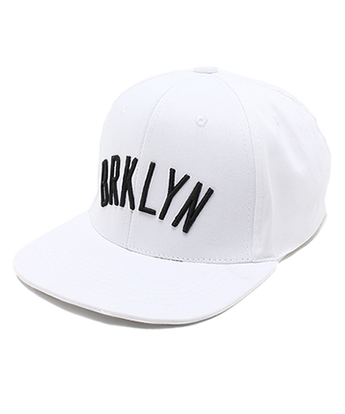 WEGO(ウィゴー)の「WEGO/BRKLYNロゴBBキャップ(キャップ・メンズ・ホワイト/ブラック/ネイビー・FREE)」の15枚目の写真