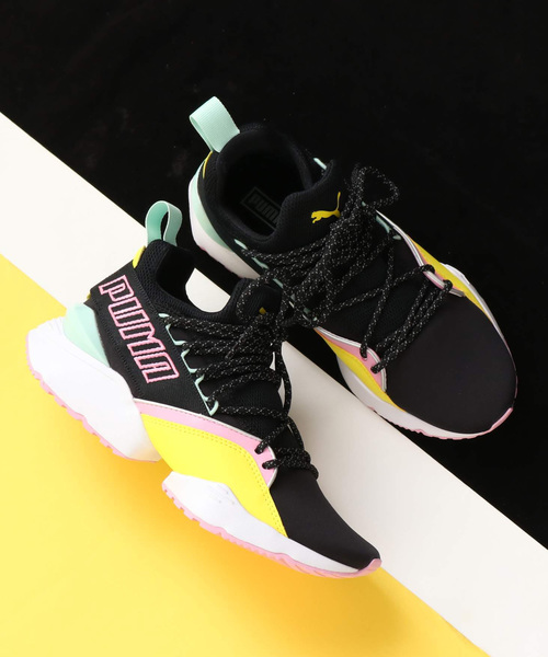 puma muse maia black