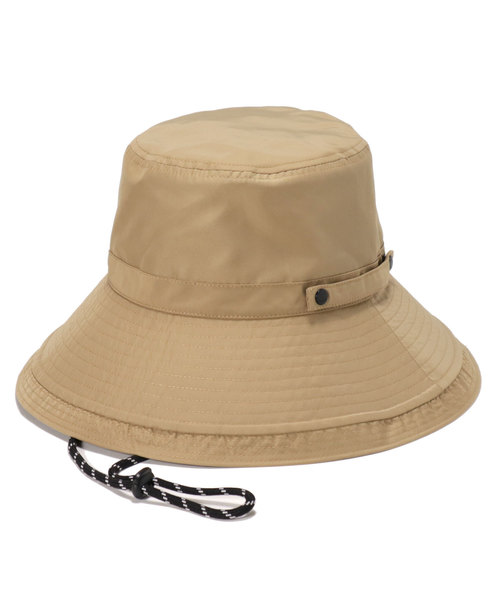 IRODORI（イロドリ）の「イロドリ レディース LADYSA-RAIN  つば広UVハット（ハット・レディース・ブラック/ベージュ/ネイビー/グリーン系その他/ベージュ系その他2/ブラック系その他/オリーブ/グレー系その他/ブルー系その他/ブルー系その他2/ベージュ系その他/ブラック系その他2/チャコールグレー/ダークグリーン/ブルー/ライトイエロー/レッド・SMALL/MEDIUM/LARGE）」の8枚目の写真