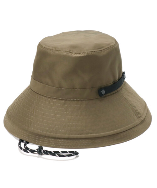 IRODORI（イロドリ）の「イロドリ レディース LADYSA-RAIN  つば広UVハット（ハット・レディース・ブラック/ベージュ/ネイビー/グリーン系その他/ベージュ系その他2/ブラック系その他/オリーブ/グレー系その他/ブルー系その他/ブルー系その他2/ベージュ系その他/ブラック系その他2/チャコールグレー/ダークグリーン/ブルー/ライトイエロー/レッド・SMALL/MEDIUM/LARGE）」の12枚目の写真