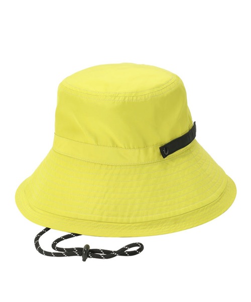 IRODORI（イロドリ）の「イロドリ レディース LADYSA-RAIN  つば広UVハット（ハット・レディース・ブラック/ベージュ/ネイビー/グリーン系その他/ベージュ系その他2/ブラック系その他/オリーブ/グレー系その他/ブルー系その他/ブルー系その他2/ベージュ系その他/ブラック系その他2/チャコールグレー/ダークグリーン/ブルー/ライトイエロー/レッド・SMALL/MEDIUM/LARGE）」の17枚目の写真