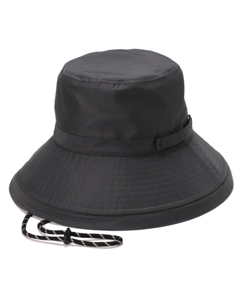 IRODORI（イロドリ）の「イロドリ レディース LADYSA-RAIN  つば広UVハット（ハット・レディース・ブラック/ベージュ/ネイビー/グリーン系その他/ベージュ系その他2/ブラック系その他/オリーブ/グレー系その他/ブルー系その他/ブルー系その他2/ベージュ系その他/ブラック系その他2/チャコールグレー/ダークグリーン/ブルー/ライトイエロー/レッド・SMALL/MEDIUM/LARGE）」の2枚目の写真