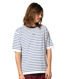 【glamb】Rook border knit
