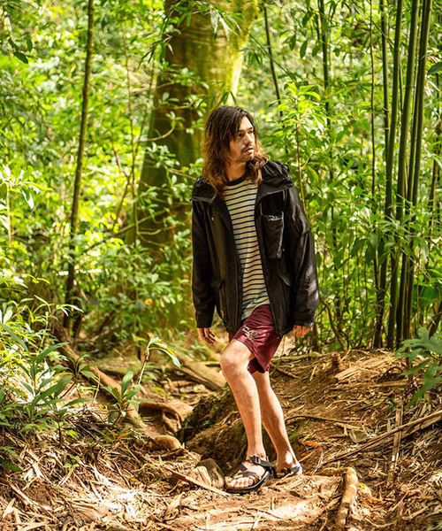 glamb（グラム）の「【glamb】Rook border knit（ニット/セーター・メンズ・ホワイト/ブラック/ブルー/マルチ・1/2/0/4/3）」の8枚目の写真