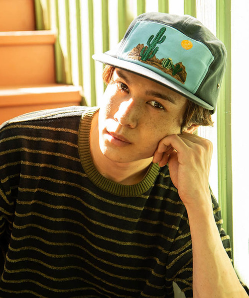 glamb（グラム）の「【glamb】Rook border knit（ニット/セーター・メンズ・ホワイト/ブラック/ブルー/マルチ・1/2/0/4/3）」の5枚目の写真