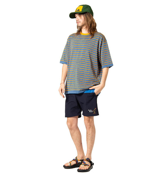 glamb（グラム）の「【glamb】Rook border knit（ニット/セーター・メンズ・ホワイト/ブラック/ブルー/マルチ・1/2/0/4/3）」の13枚目の写真