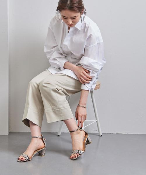 UNITED ARROWS(ユナイテッドアローズ)の「UBCB チャンキー サンダル ◆(サンダル・レディース・ブラック/その他1・35h/35/36h/38/37h/37/36)」の14枚目の写真